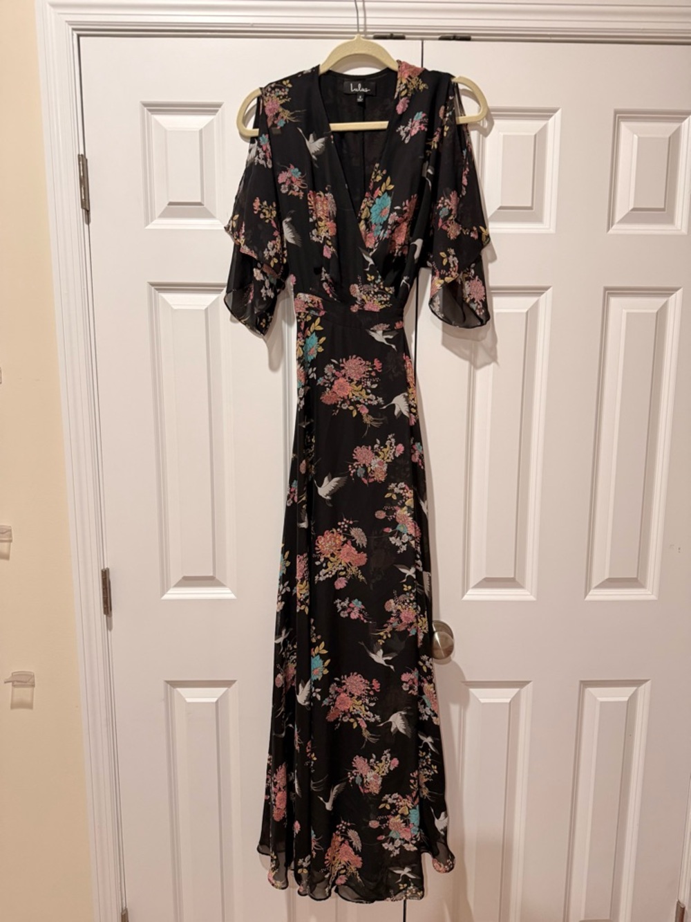 Lulus wrap dress